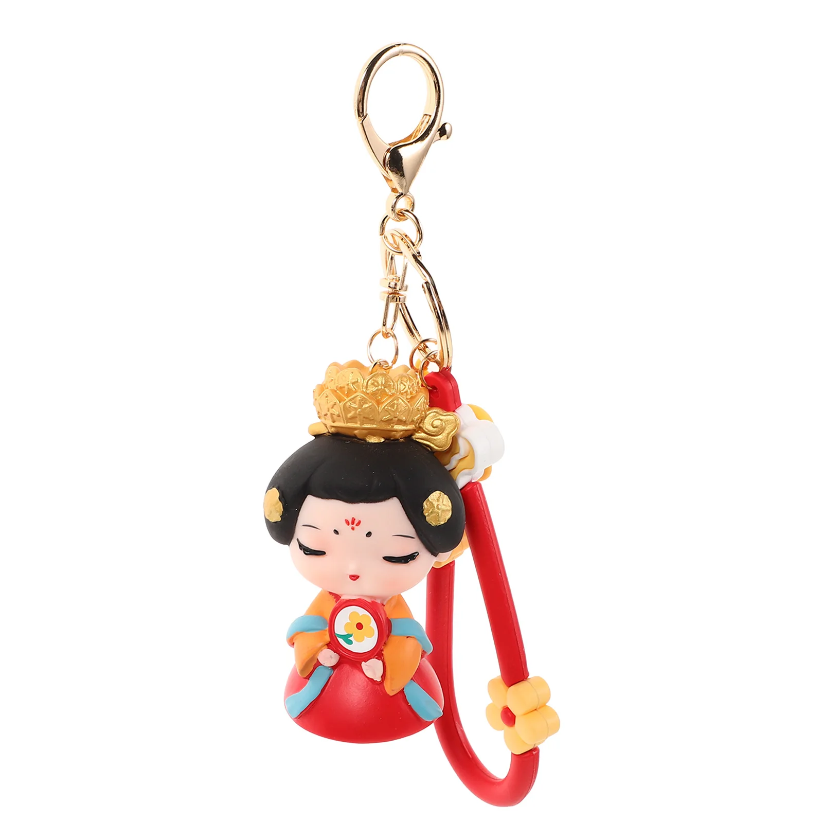 Cute Lady Keychain Women Car Cartoon Metal Key Ring Purse Charm Anime Backpack Girly Chinese Souvenirs Creative Accessories
Cute Lady Keychain Women Car Cartoon Metal Key Ring Purse Charm Anime Backpack Girly Chinese Souvenirs Creative Accessories