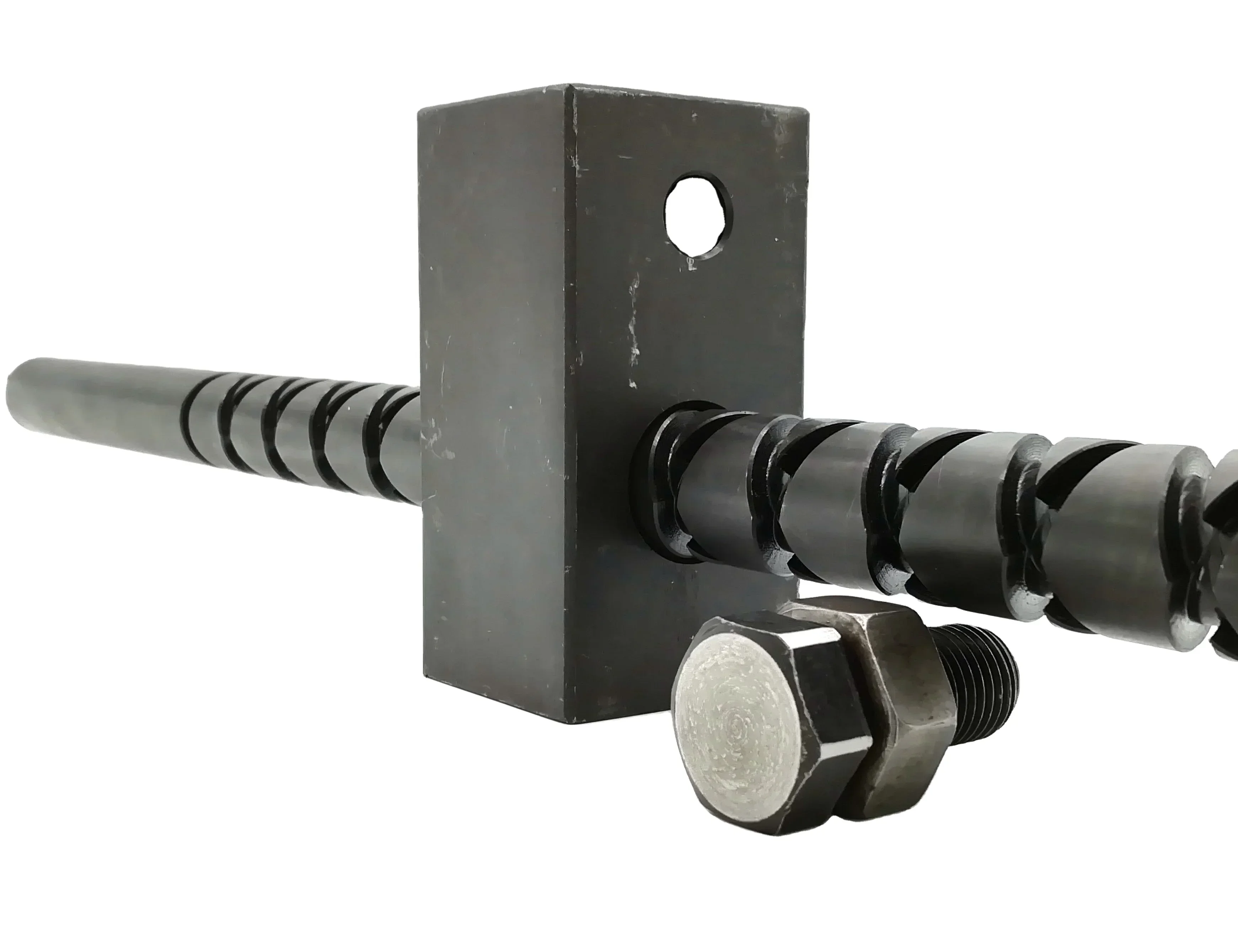 Reciprocating Self Reversing Screw 45 Carbon Steel with Block Nut 20mm 25mm Pitch 250mm Working Length
Reciprocating Self Reversing Screw 45 Carbon Steel with Block Nut 20mm 25mm Pitch 250mm Working Length