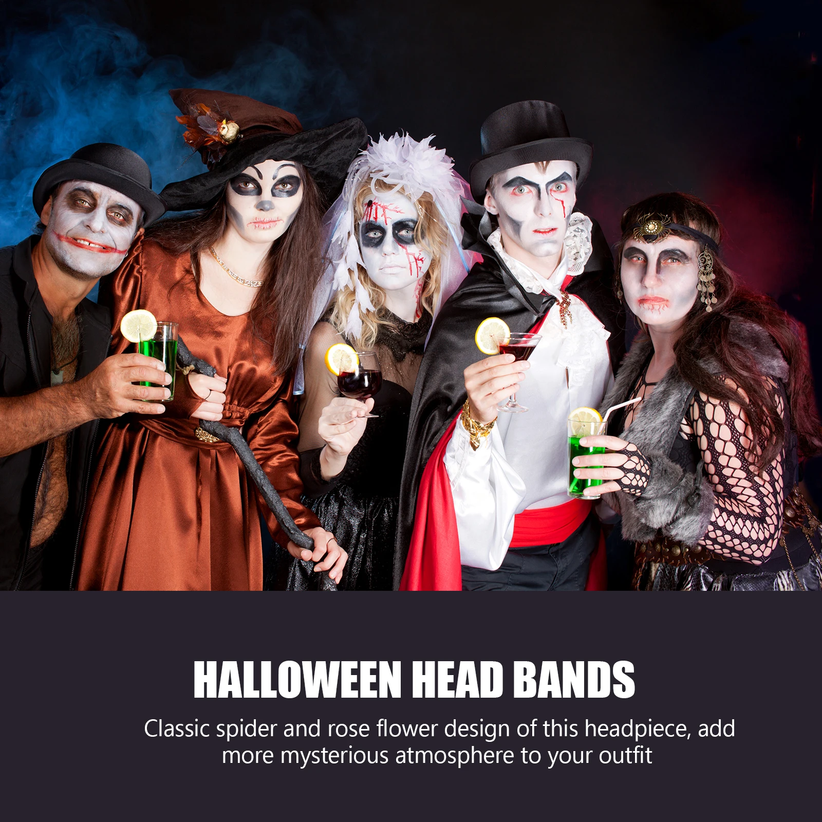 Halloween Horn Headband Claw Hair Accessories Women Cosplay Prop Comfortable Lightweight Durable Halloween Costumes Hair
Halloween Horn Headband Claw Hair Accessories Women Cosplay Prop Comfortable Lightweight Durable Halloween Costumes Hair