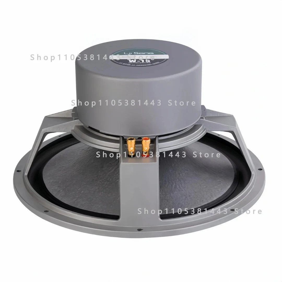 For Bass Compensation of Open Baffle or Cabinet 100-150W 8Ohm (1 PCS)A-016 LiiSong W-15 15 Inch Woofer Speaker
For Bass Compensation of Open Baffle or Cabinet 100-150W 8Ohm (1 PCS)A-016 LiiSong W-15 15 Inch Woofer Speaker