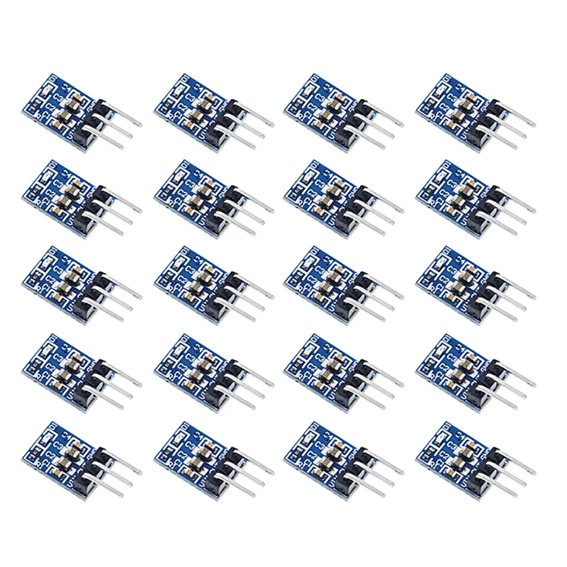 20PCS 5V To 3.3V DC-DC Step-Down Power Supply Step-Down Module AMS1117-3.3 LDO 800MA
20PCS 5V To 3.3V DC-DC Step-Down Power Supply Step-Down Module AMS1117-3.3 LDO 800MA