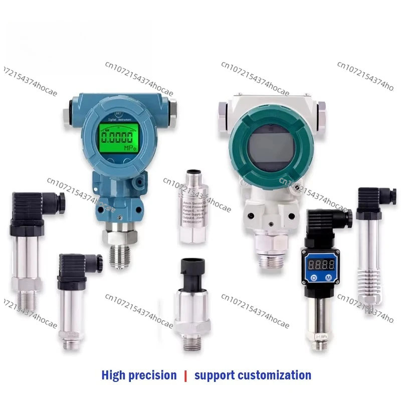 Pressure sensor 4-20mA 0.5-4 V, water pressure sensor/absolute vacuum
Pressure sensor 4-20mA 0.5-4 V, water pressure sensor/absolute vacuum
