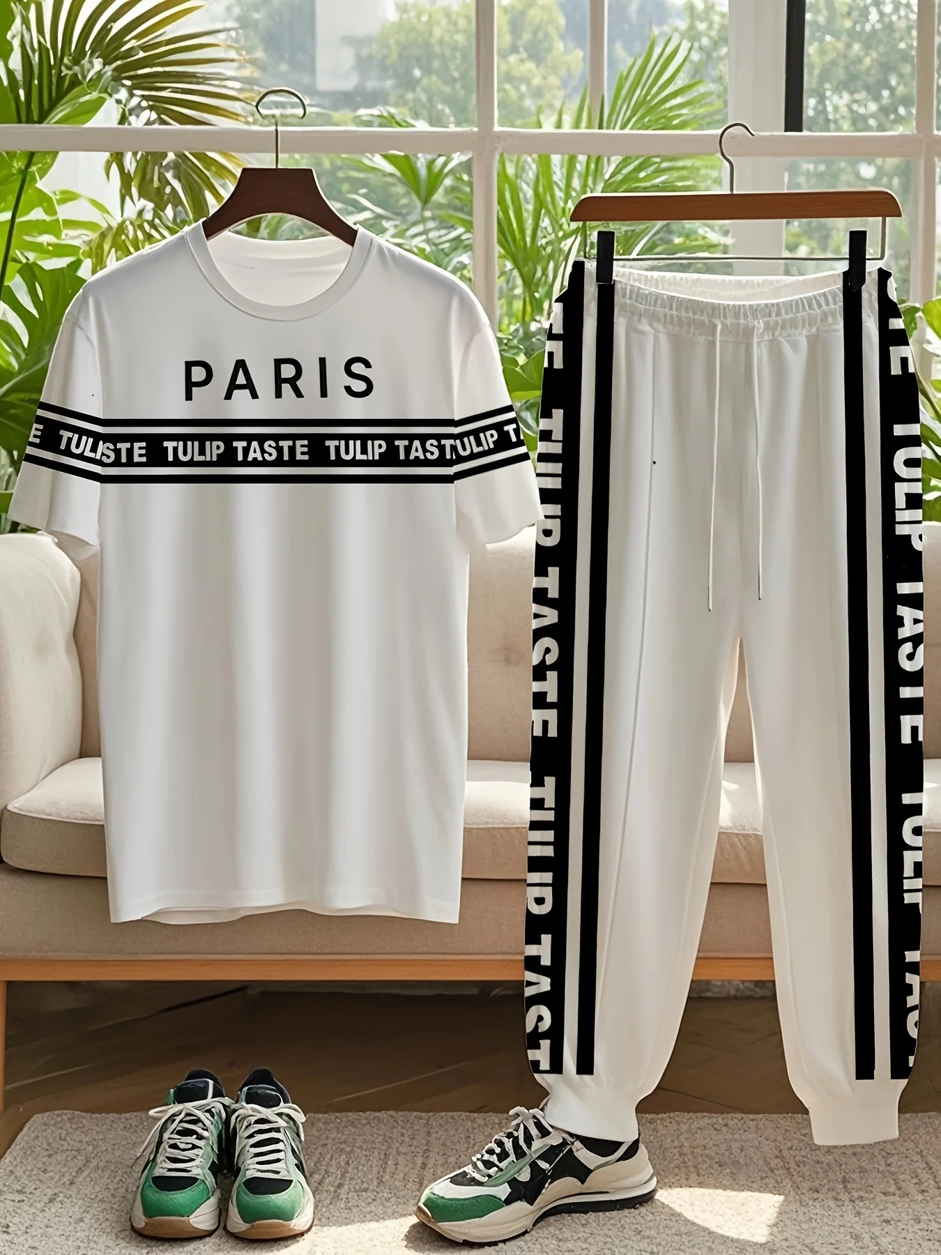 2026 Summer Men's Suit with Letter Print Breathable Lightweight Casual Fashionable Outdoor Men's Clothing
2026 Summer Men's Suit with Letter Print Breathable Lightweight Casual Fashionable Outdoor Men's Clothing