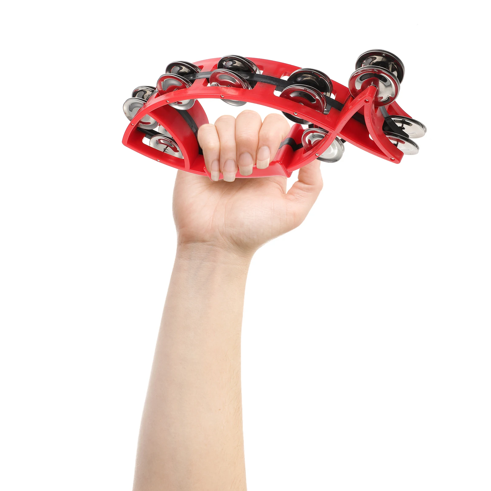 Hand Bell Kids Musical Instrument Handheld Tambourine Baby Percussion Toys Portable Party Supplies Drum Bells Safe Children Home
Hand Bell Kids Musical Instrument Handheld Tambourine Baby Percussion Toys Portable Party Supplies Drum Bells Safe Children Home