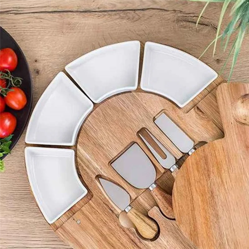 【CLEARANCE】Meat Platter, Oak Cheese Board Set,With Knife And Bowl,Perfect For A Housewarming Gift.
【CLEARANCE】Meat Platter, Oak Cheese Board Set,With Knife And Bowl,Perfect For A Housewarming Gift.