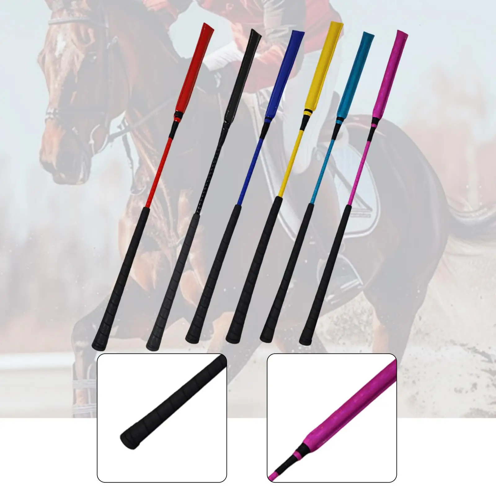 Riding Crop Equestrian Competition Horseback Portable Professional Horse Whip Riding Equipment Coach Whip for Horses Training
Riding Crop Equestrian Competition Horseback Portable Professional Horse Whip Riding Equipment Coach Whip for Horses Training