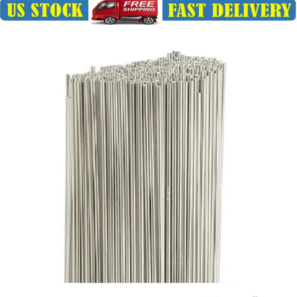 5356 Aluminum TIG Welding Rod ER5356 3/32" 36" 10Ib Box Tig Wire Corrosion Resistant Salt Water Base Metals 5050 5052 5083 5451
5356 Aluminum TIG Welding Rod ER5356 3/32" 36" 10Ib Box Tig Wire Corrosion Resistant Salt Water Base Metals 5050 5052 5083 5451