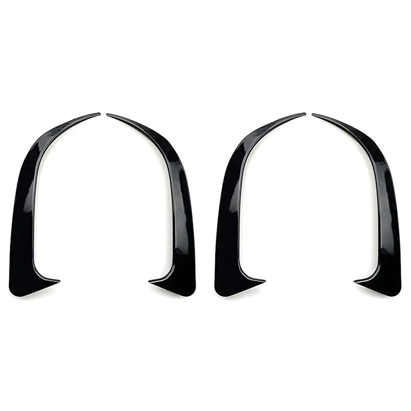 2X Car Rear Bumper Spoiler Air Vent Cover Trim For Mercedes Benz Cla W117 CLA45 Amg 2013-2018
2X Car Rear Bumper Spoiler Air Vent Cover Trim For Mercedes Benz Cla W117 CLA45 Amg 2013-2018