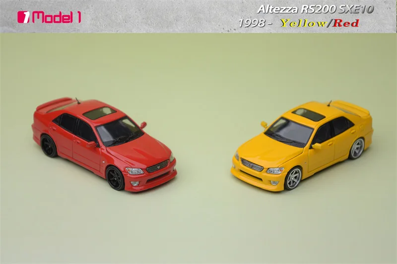 (Pre-Order) Model One 1:64 Altezza RS200 SXE10 Limited499 Diecast Collector's Vehicle Model Car
(Pre-Order) Model One 1:64 Altezza RS200 SXE10 Limited499 Diecast Collector's Vehicle Model Car