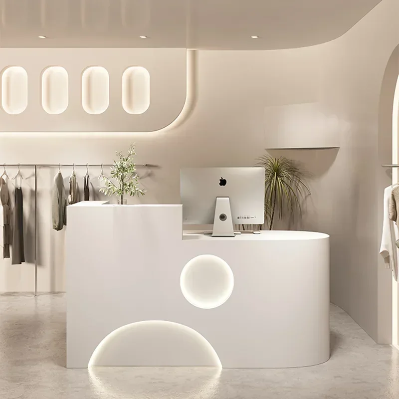 Italian Style Originality Reception Desks Simplicity High-end Nail Salon Reception Desks Beauty Salon Furniture Receptionen HBRD
Italian Style Originality Reception Desks Simplicity High-end Nail Salon Reception Desks Beauty Salon Furniture Receptionen HBRD