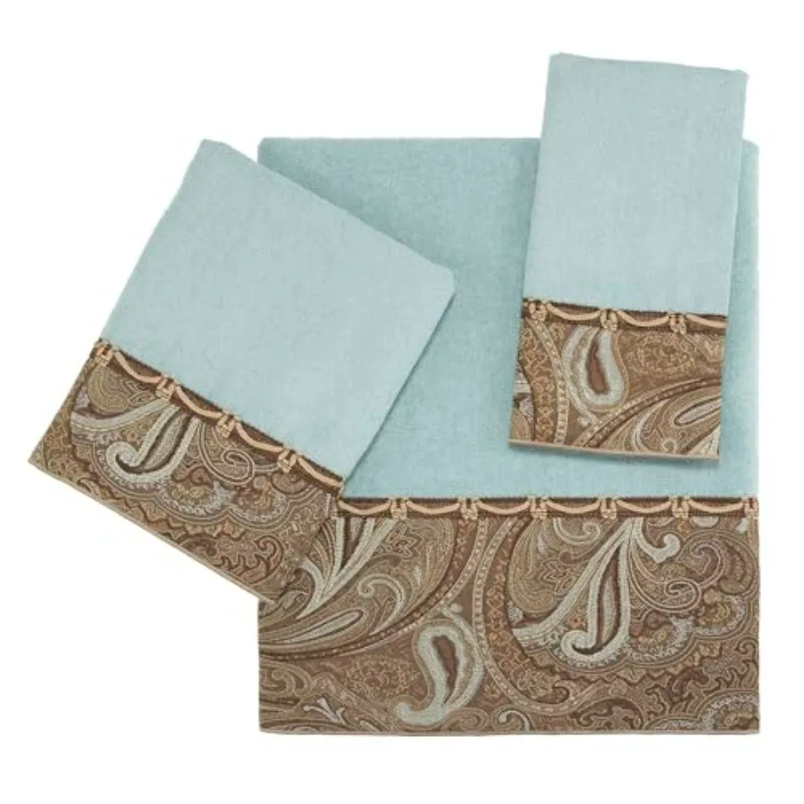 3pc Towel Set for Bathroom Use, 100 Cotton Material, Mineral Color, Ultra-Soft Highly Absorbent
3pc Towel Set for Bathroom Use, 100 Cotton Material, Mineral Color, Ultra-Soft Highly Absorbent