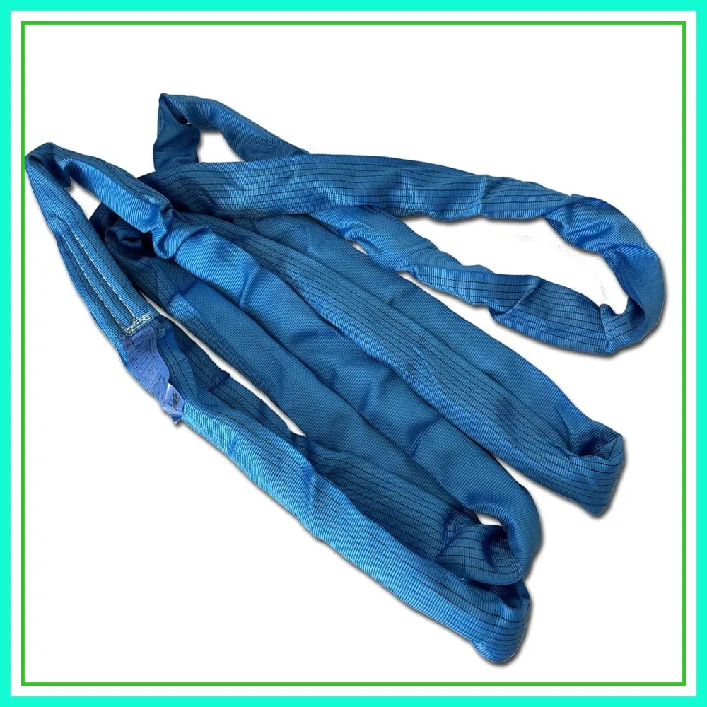 Round Sling 17636lb 10FT Heavy Duty Polyester Endless Lift Sling for Hoist Rigging
Round Sling 17636lb 10FT Heavy Duty Polyester Endless Lift Sling for Hoist Rigging