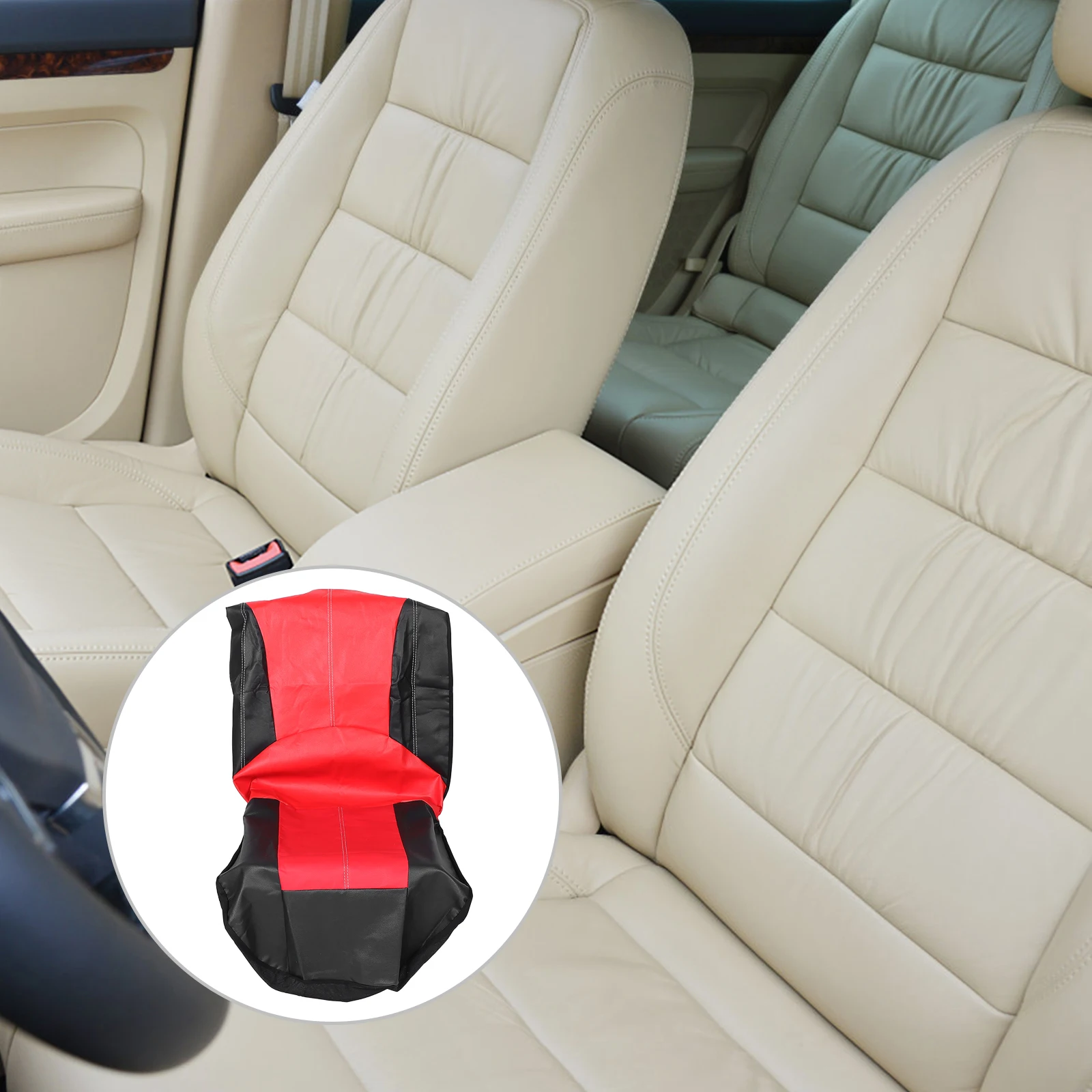 Seat Cover Anti Slip Car Covers Universal Decor for Artificial Front Seats Waterproof
Seat Cover Anti Slip Car Covers Universal Decor for Artificial Front Seats Waterproof
