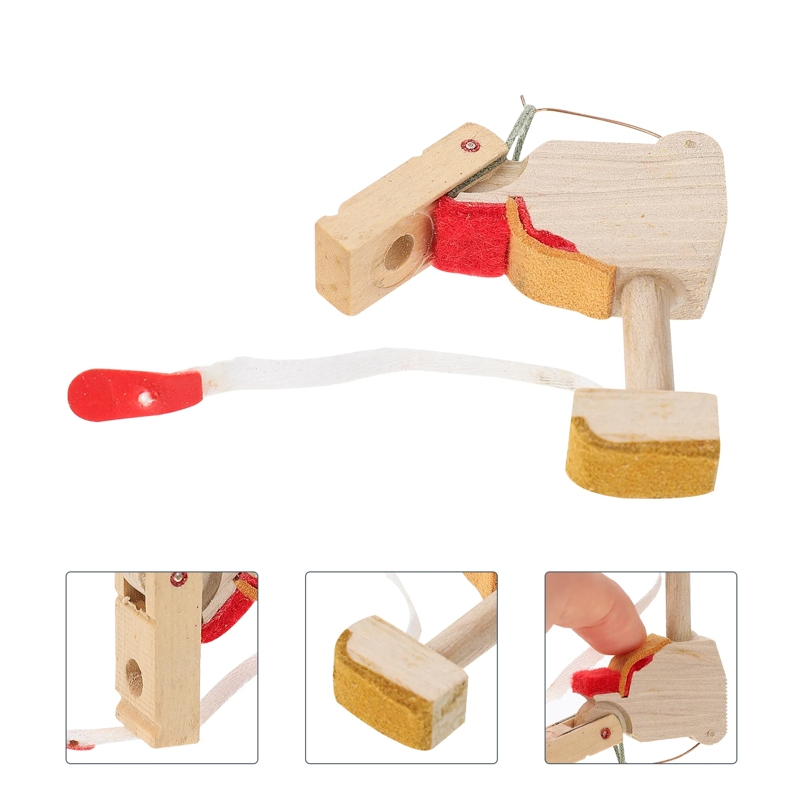 2 Pcs Piano Keyborad Action Accessories Keyboard Hammer Butts Upright Wooden Whippen
2 Pcs Piano Keyborad Action Accessories Keyboard Hammer Butts Upright Wooden Whippen