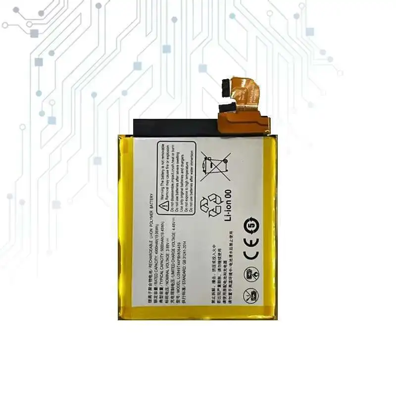 LI3949T44P8H806459 Replacement Battery For ZTE Axon 40 Ultra A2023P/Axon40 Pro A2023
LI3949T44P8H806459 Replacement Battery For ZTE Axon 40 Ultra A2023P/Axon40 Pro A2023
