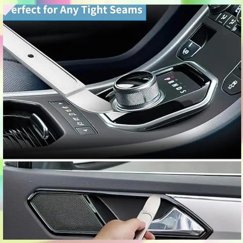 B23B Mini Pry Tools Автомобильная дверная панель и инструмент для снятия обшивки для пола и автомобилей, 2 упаковки
B23B Mini Pry Tools Автомобильная дверная панель и инструмент для снятия обшивки для пола и автомобилей, 2 упаковки