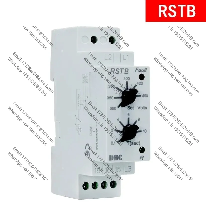 Rel é de protection Voididaßen, sujapo trifásico, relé control 350В-450В, серия DHC DHC1X-T RSTB Цена 5 шт.
Rel é de protection Voididaßen, sujapo trifásico, relé control 350В-450В, серия DHC DHC1X-T RSTB Цена 5 шт.