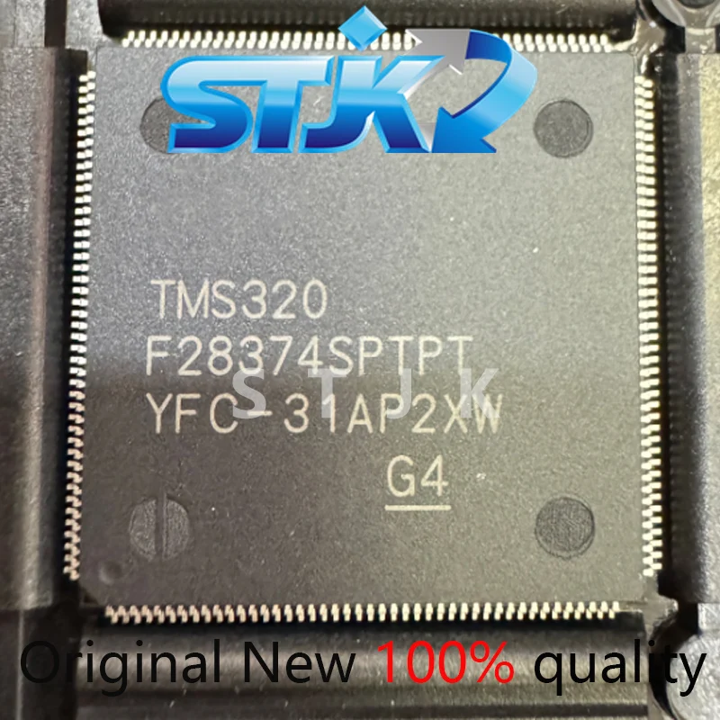 TMS320F28374SPTPT IC MCU 32BIT 512KB FLSH 176HLQFP
TMS320F28374SPTPT IC MCU 32BIT 512KB FLSH 176HLQFP