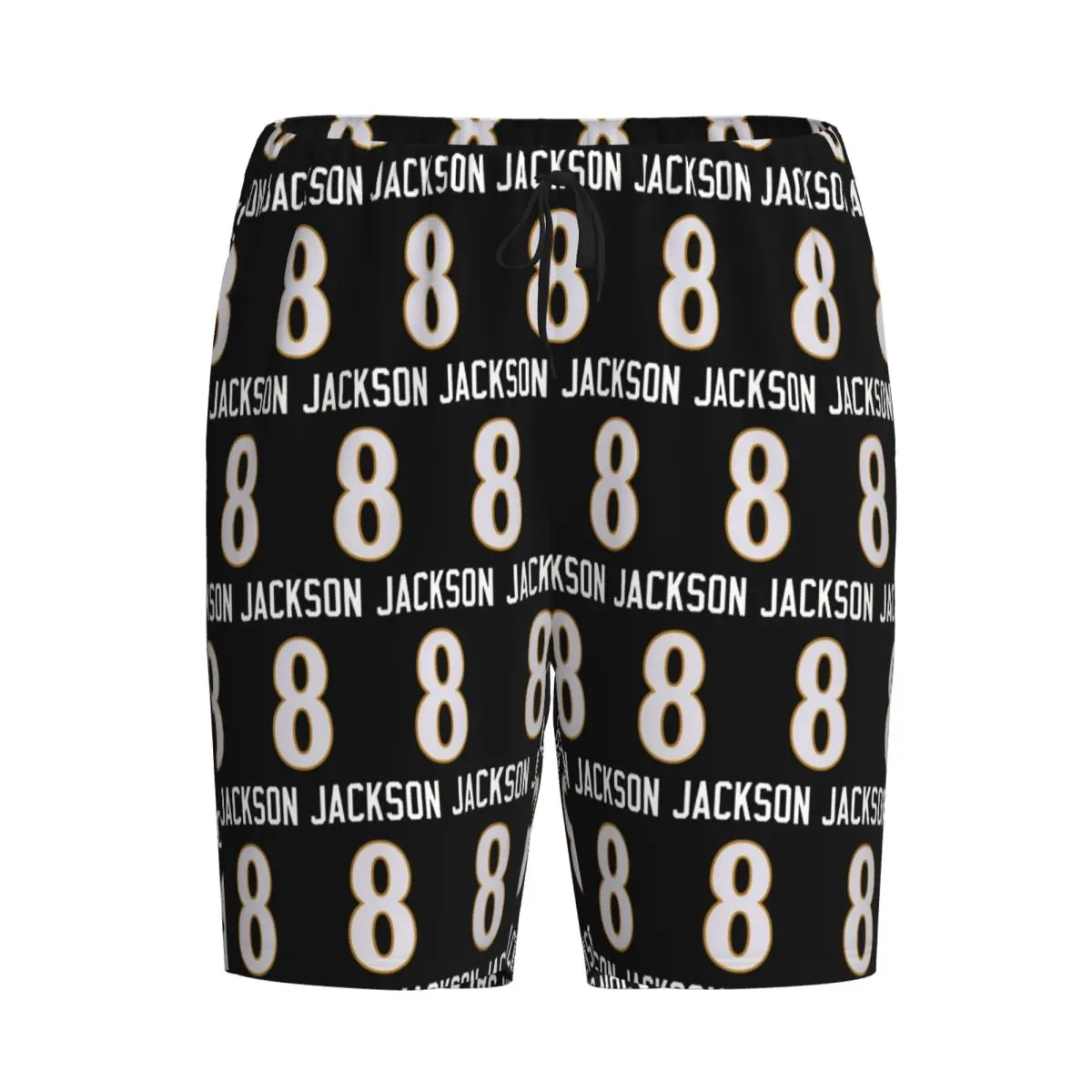 Мужские шорты-пижама Custom Lamar Jackson: брюки для сна и отдыха
Мужские шорты-пижама Custom Lamar Jackson: брюки для сна и отдыха