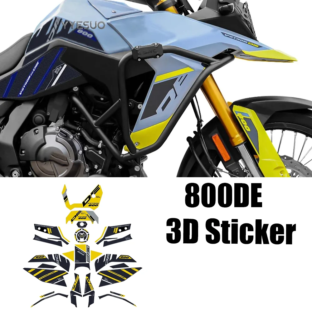 for SUZUKI V-Strom 800DE Retrofit Parts Paint Protection Decals 3D Sticker Kit 800DE Accessories
for SUZUKI V-Strom 800DE Retrofit Parts Paint Protection Decals 3D Sticker Kit 800DE Accessories