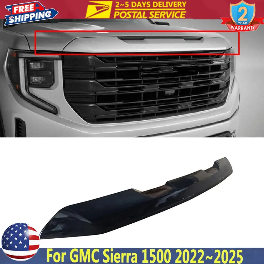 Front Upper Grille Molding Trim Replacement For GMC Sierra 1500 2022~2025 For GMC Sierra 2500/3500 HD 2020~2023 Decoraton Strip
Front Upper Grille Molding Trim Replacement For GMC Sierra 1500 2022~2025 For GMC Sierra 2500/3500 HD 2020~2023 Decoraton Strip