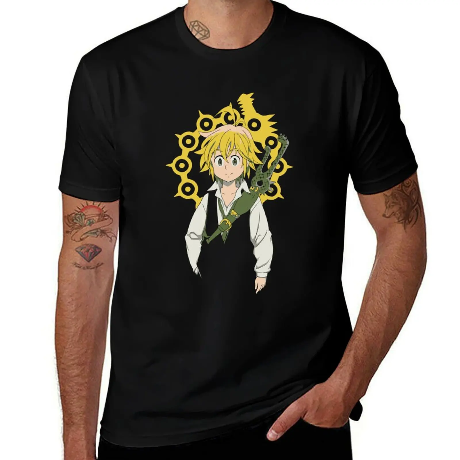 Meliodas T-Shirt anime t shirts anime tshirt customs design your own mens t shirt graphic
Meliodas T-Shirt anime t shirts anime tshirt customs design your own mens t shirt graphic