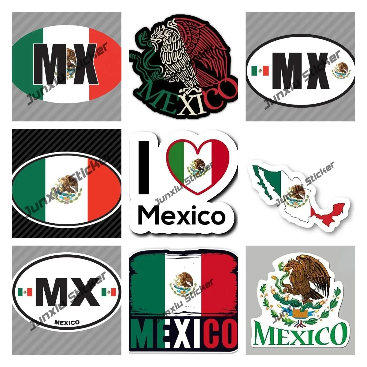 Mexico Sticker Mexican Country Code MX Oval Sticker with Flag Map Car Accessories Decoration for Bumper Laptop Book Fridge Motor
Mexico Sticker Mexican Country Code MX Oval Sticker with Flag Map Car Accessories Decoration for Bumper Laptop Book Fridge Motor