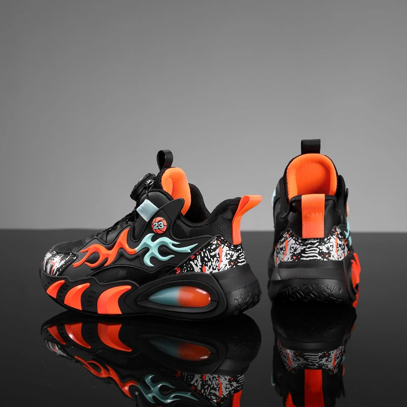 Новинка 2026, модная детская спортивная обувь, кожаные тренировочные амортизирующие кроссовки, защита ног, повседневная обувь для снятия стресса
Новинка 2026, модная детская спортивная обувь, кожаные тренировочные амортизирующие кроссовки, защита ног, повседневная обувь для снятия стресса