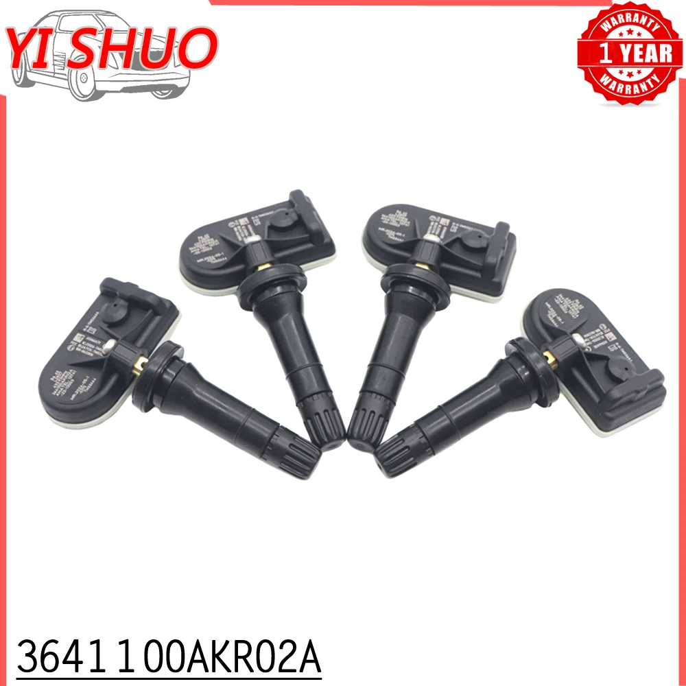 NEW TPMS Tire Pressure Monitor Sensor 3641100AKR02A For Haval Jolion 2020-23 Jolion Pro 2021-2025 Ora Funky Cat 2020-2025 433MHz
NEW TPMS Tire Pressure Monitor Sensor 3641100AKR02A For Haval Jolion 2020-23 Jolion Pro 2021-2025 Ora Funky Cat 2020-2025 433MHz