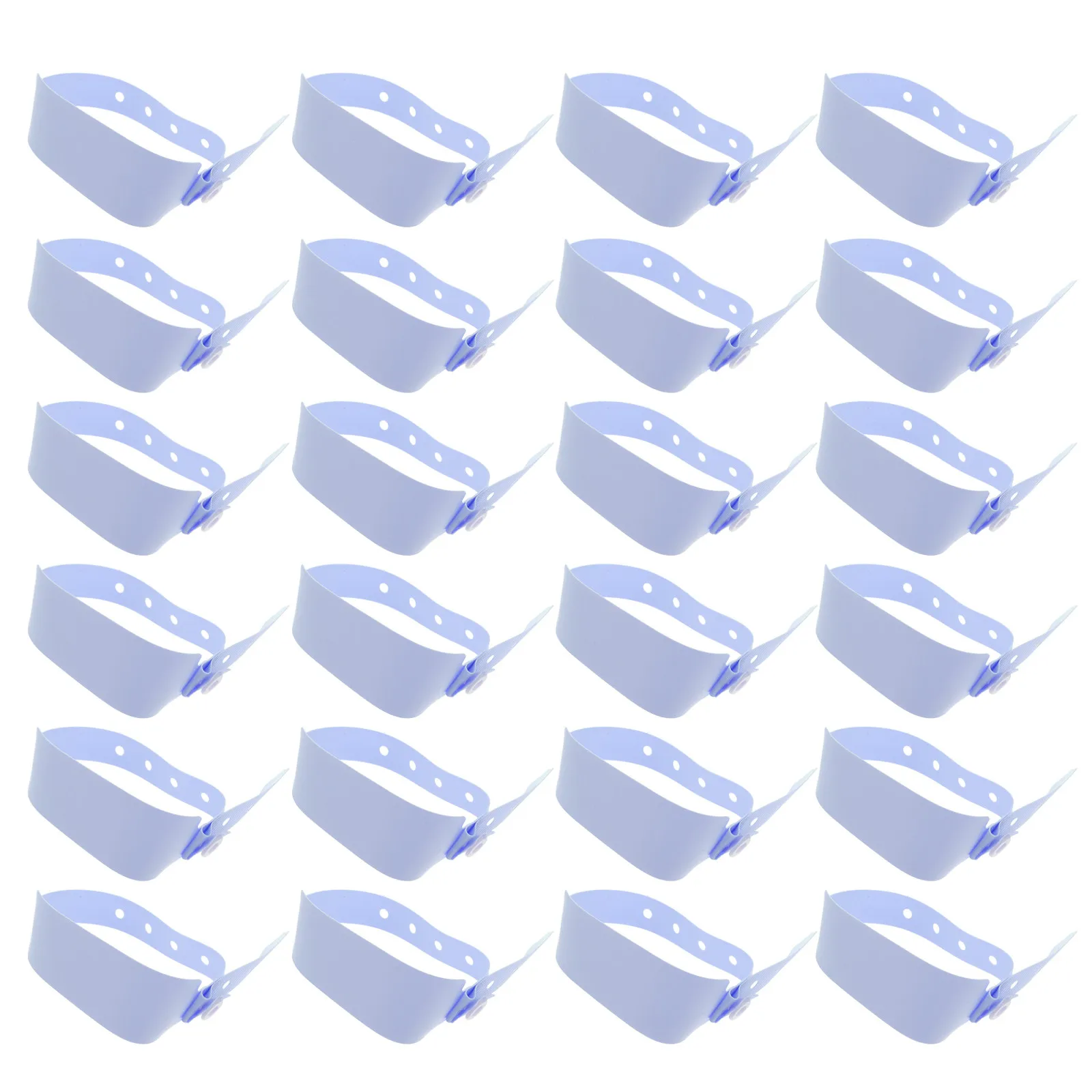 100Pcs PVC Hospital Wristbands Patient Identification Bracelets Adults Medical Id Wristband for Admission Nursing and Emergency
100Pcs PVC Hospital Wristbands Patient Identification Bracelets Adults Medical Id Wristband for Admission Nursing and Emergency