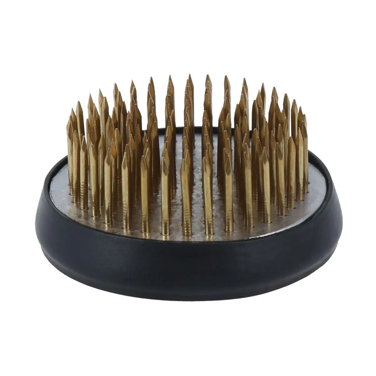 5 Cm Mini Copper Needle Flower Arranger Arrangement The Circle Crafts Golden Holder Man
5 Cm Mini Copper Needle Flower Arranger Arrangement The Circle Crafts Golden Holder Man
