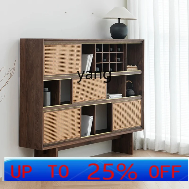 yhm solid wood bookcase modern simple tea room furniture low shelf tea tea set storage
yhm solid wood bookcase modern simple tea room furniture low shelf tea tea set storage