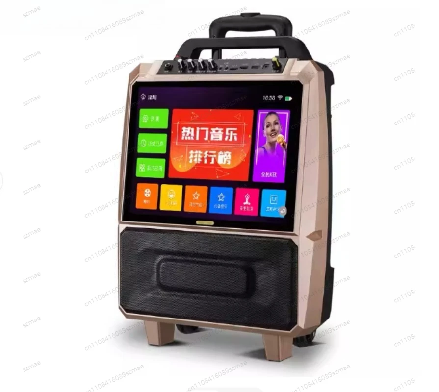 Outdoor Speaker, Portable Video Player, Wireless Microphone, Square Dance Stereo with Large Display Screen
Outdoor Speaker, Portable Video Player, Wireless Microphone, Square Dance Stereo with Large Display Screen