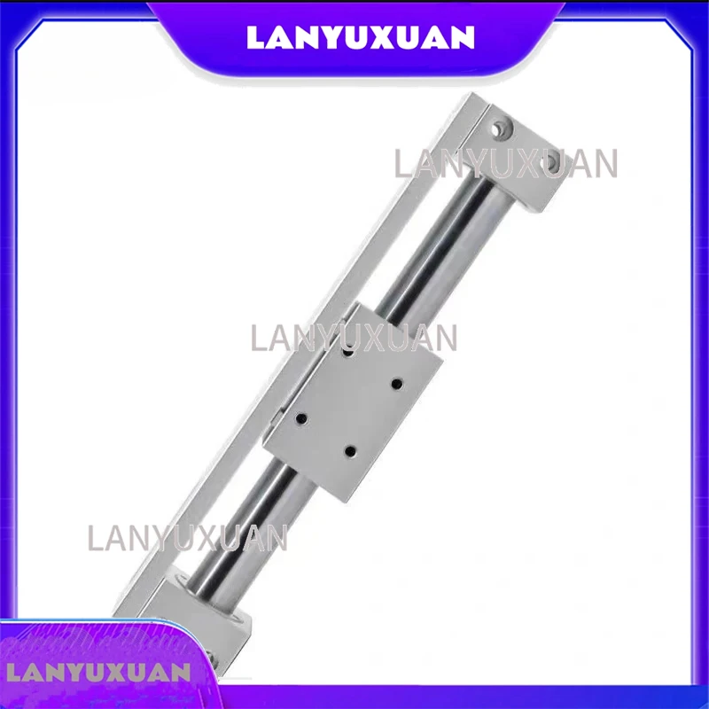 2026 CY3R SMC Magnetic rodless cylinder Direct Mount Type Bore 6/10/15/20/25/32/40mm Stroke 100/150/200/250/300/350/400mm
2026 CY3R SMC Magnetic rodless cylinder Direct Mount Type Bore 6/10/15/20/25/32/40mm Stroke 100/150/200/250/300/350/400mm