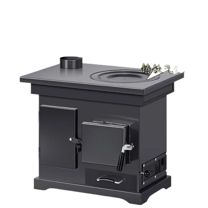 For Indoor Smokeless Wood and Coal Dual-Purpose Heating Stove for Rural Areas BBQ Cooking and Air Heating Gasification Stove
For Indoor Smokeless Wood and Coal Dual-Purpose Heating Stove for Rural Areas BBQ Cooking and Air Heating Gasification Stove