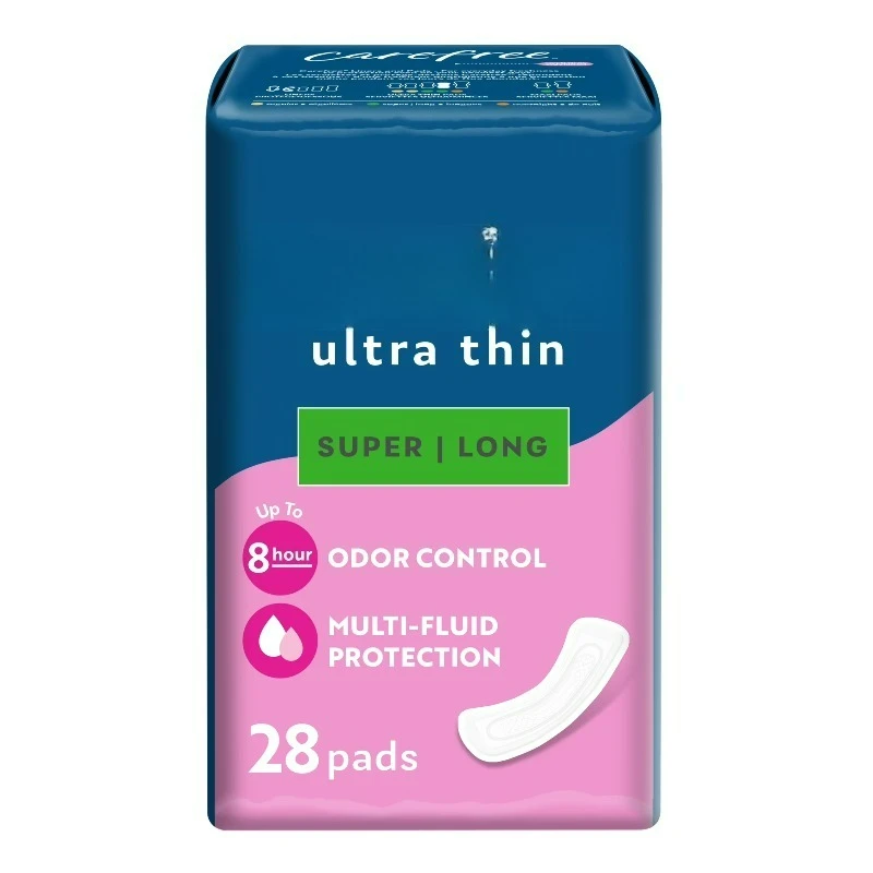 Ultra Thin Super Long Pads without Wings, 28 Count
Ultra Thin Super Long Pads without Wings, 28 Count