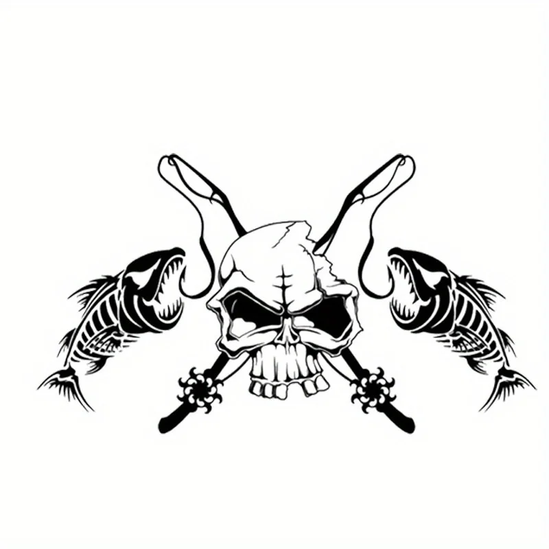 1 шт. потрясающая наклейка с черепом и скрещенными рыбьими костями-водонепроницаемый винил-футляры для гитар, журналы, ноутбуки, загадочный декор Vibe
1 шт. потрясающая наклейка с черепом и скрещенными рыбьими костями-водонепроницаемый винил-футляры для гитар, журналы, ноутбуки, загадочный декор Vibe