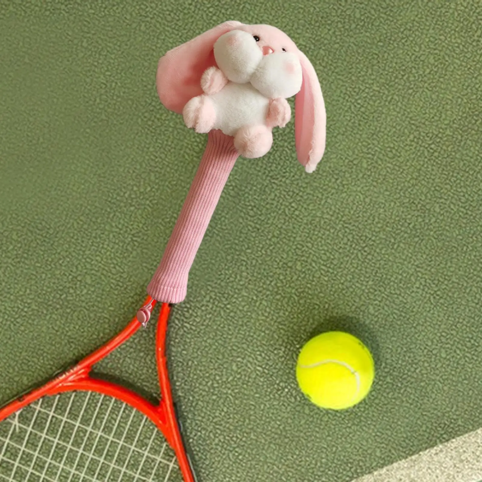Cartoon Design Badminton Racket Handle Cover Non Slip Knitted Velvet Grip Sleeve Shock Absorbent for Outdoor Use
Cartoon Design Badminton Racket Handle Cover Non Slip Knitted Velvet Grip Sleeve Shock Absorbent for Outdoor Use