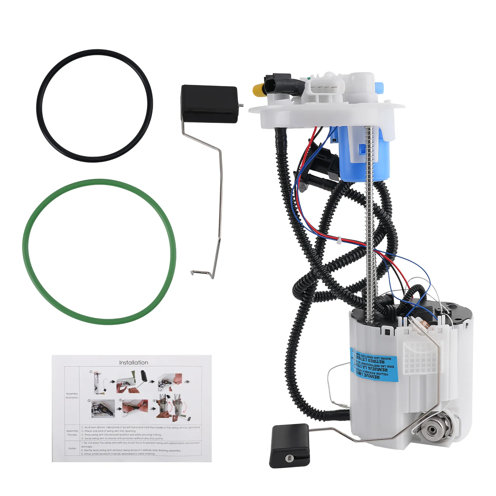 maxpeedingrods Fuel Pump for Chevrolet Equinox L4 2.4L 2010-2017 13506688 13577832 20818970 20818974
maxpeedingrods Fuel Pump for Chevrolet Equinox L4 2.4L 2010-2017 13506688 13577832 20818970 20818974