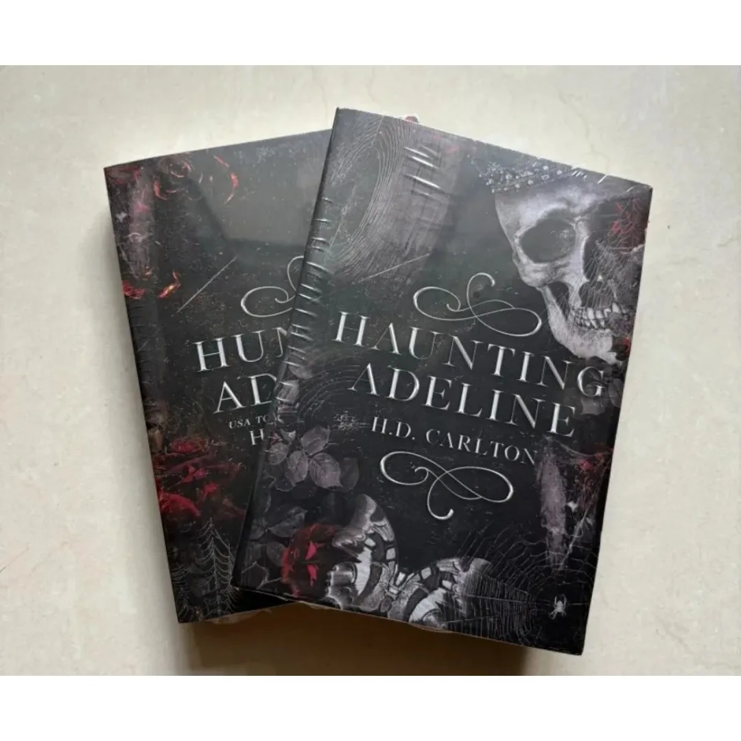 2 Books Set Haunting Adeline Cat and Mouse Duet By H. D. Carlton Paperback in English
2 Books Set Haunting Adeline Cat and Mouse Duet By H. D. Carlton Paperback in English