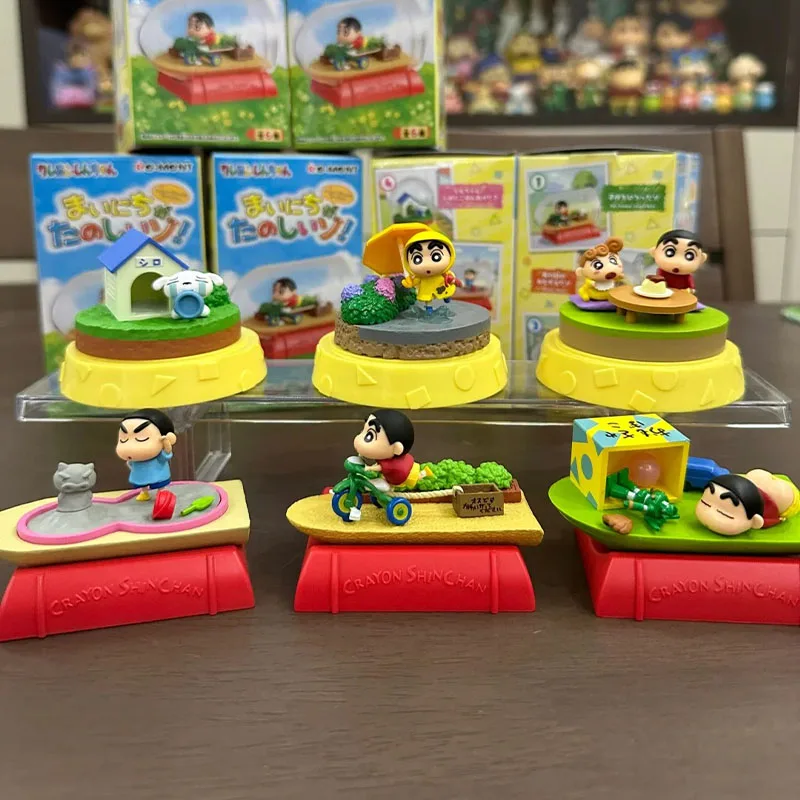 Rement Crayon Shin chan Terrarium Everyday is Fun Mini Diorama Figure Blind Box 6 Types Adorable Bottle Scene Collection
Rement Crayon Shin chan Terrarium Everyday is Fun Mini Diorama Figure Blind Box 6 Types Adorable Bottle Scene Collection