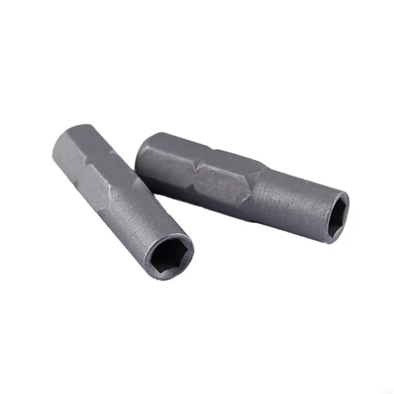 2PCS Shank Adapter 4 мм держатель битовой гнезда 1/4 -дюймовый битовой адаптер C7AC C7AC
2PCS Shank Adapter 4 мм держатель битовой гнезда 1/4 -дюймовый битовой адаптер C7AC C7AC