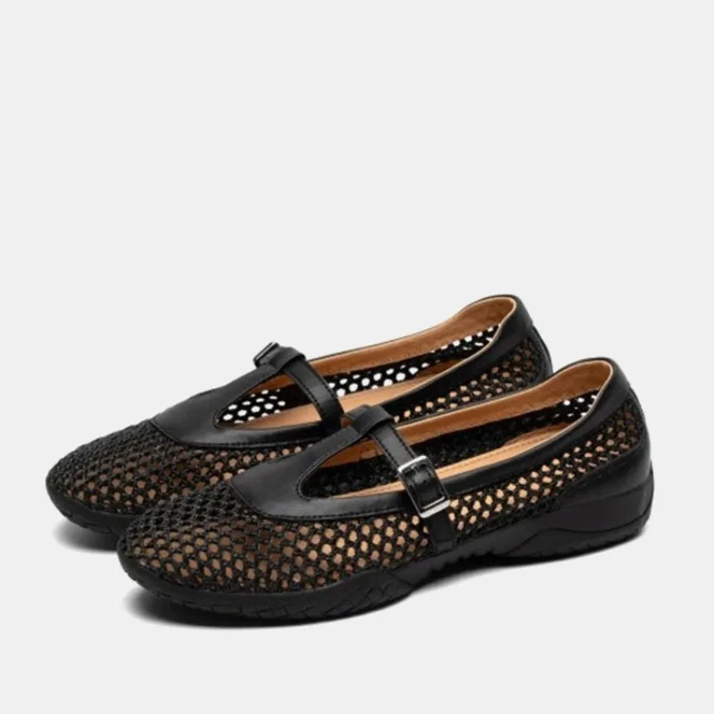 Retro Womens Mary Jane Shoes Exquisite Air Mesh Casual Shoes for Woman Comfortable Shallow Sneakers Designer Shoes Zapatos Mujer
Retro Womens Mary Jane Shoes Exquisite Air Mesh Casual Shoes for Woman Comfortable Shallow Sneakers Designer Shoes Zapatos Mujer