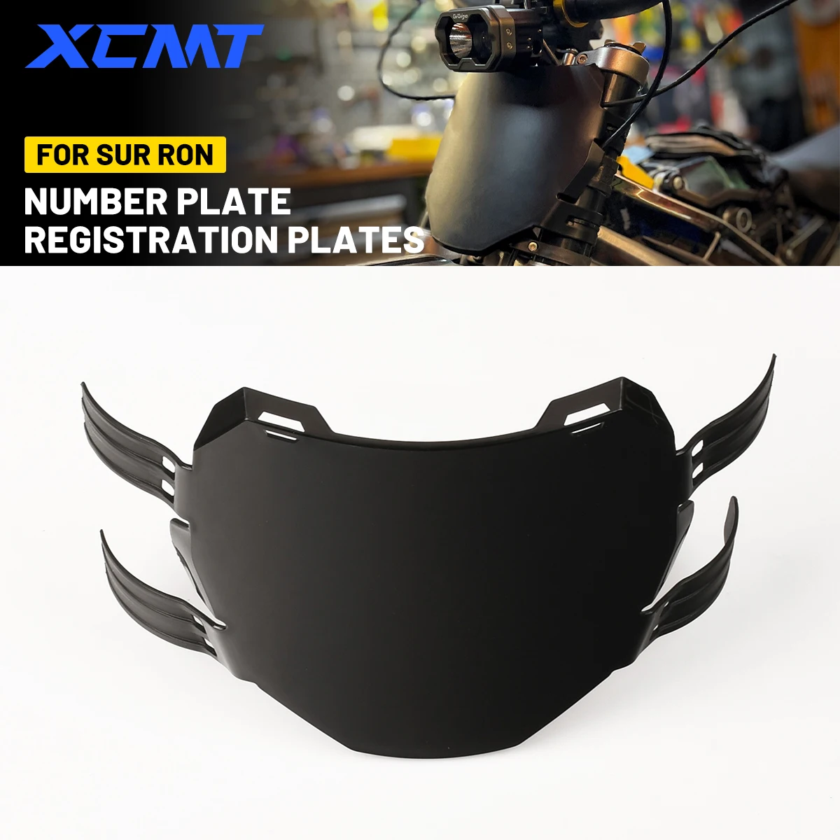 Modified Front Number Plate Frame Windshield For Surron Talaria Electric Motorcycle Accessories Dirt Bike Front Number Board
Modified Front Number Plate Frame Windshield For Surron Talaria Electric Motorcycle Accessories Dirt Bike Front Number Board
