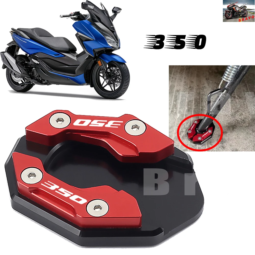 For Honda FORZA350 NSS350 FORZA 350 300 Flat Foot Side Stand Extension Plate Kickstand Foot Enlarger Accessories Motorcycle
For Honda FORZA350 NSS350 FORZA 350 300 Flat Foot Side Stand Extension Plate Kickstand Foot Enlarger Accessories Motorcycle