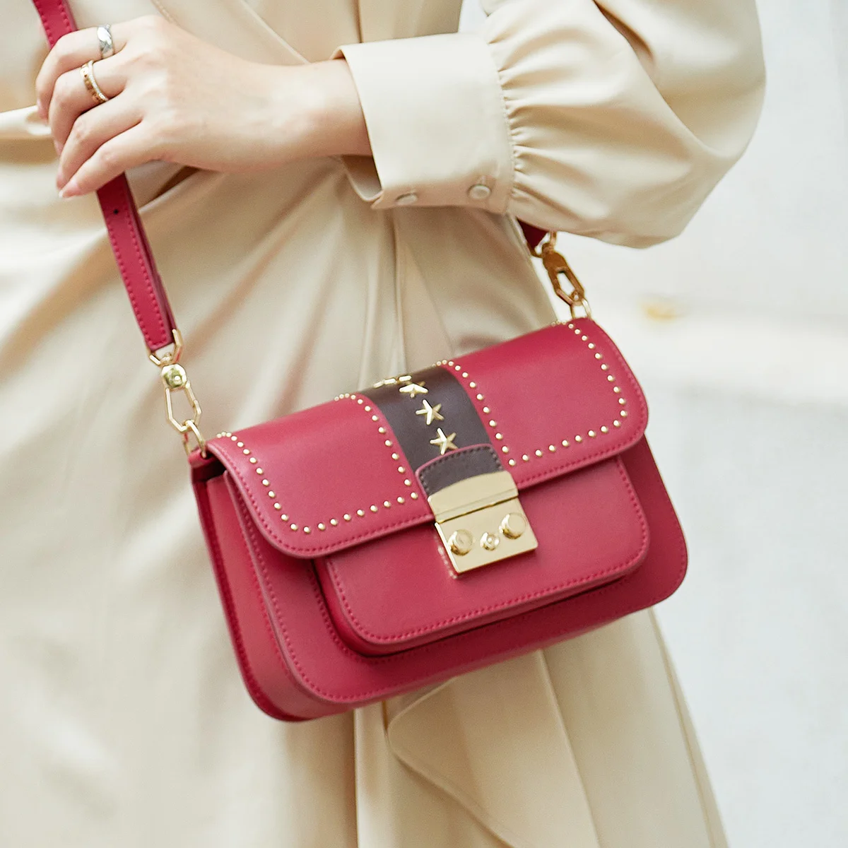 New Limited! Cow Leather Bag Girls Light Crossbody s Colors Trendy Fashion Single Shoulder Messenger Two Sets #SC1538
New Limited! Cow Leather Bag Girls Light Crossbody s Colors Trendy Fashion Single Shoulder Messenger Two Sets #SC1538