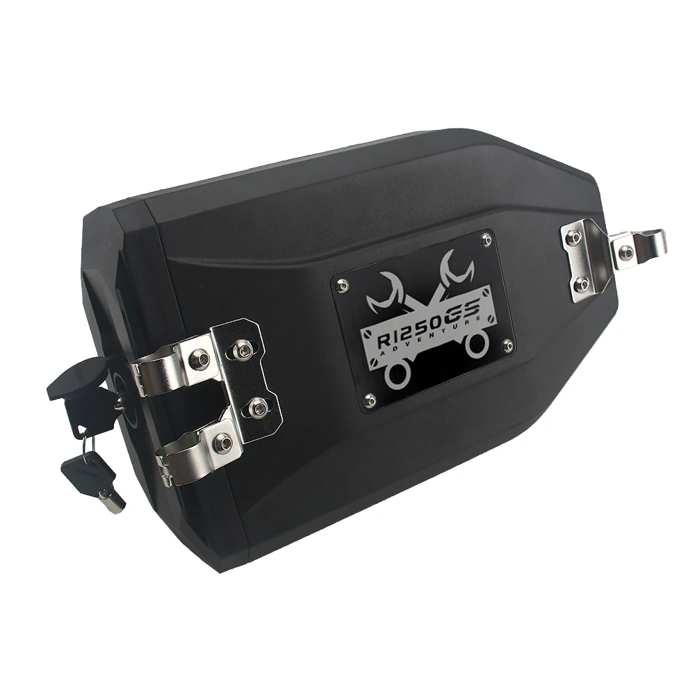 4.2Liters Motorcycle Tool Box Storage Case Waterproof Toolbox For R1200GS LC 2013-2019 R1250GS LC ADV 2019-2023 Motorcycle Parts