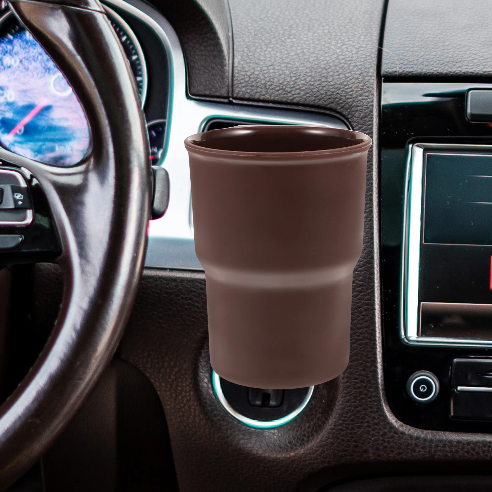 Storage Box Cup Coffee Color Air Outlet Bottle PP Material ganizer Garbage Can Versatile Design For Drinks Trash Items Saving
Storage Box Cup Coffee Color Air Outlet Bottle PP Material ganizer Garbage Can Versatile Design For Drinks Trash Items Saving