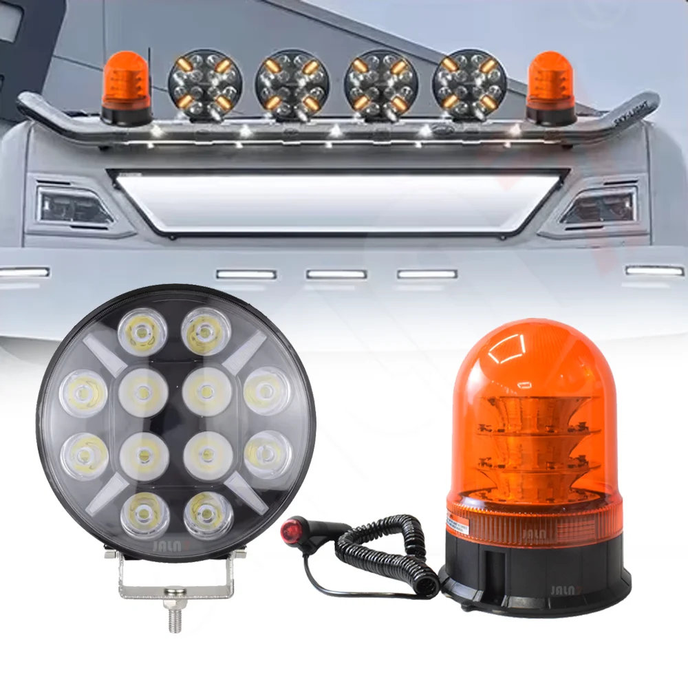 JALN7 Круглые светодиодные внедорожные фонари и сигнальная лампа. Фара дальнего света, бампер, противотуманная фара на крыше, подходит для лодок, джипов, квадроциклов, внедорожников
JALN7 Круглые светодиодные внедорожные фонари и сигнальная лампа. Фара дальнего света, бампер, противотуманная фара на крыше, подходит для лодок, джипов, квадроциклов, внедорожников