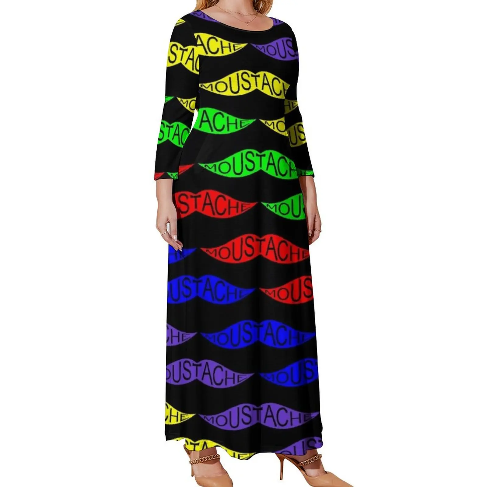 Moustache Long Sleeved Dress summer dress women 2024 party dresses women women party dresses Dress for girls
Moustache Long Sleeved Dress summer dress women 2024 party dresses women women party dresses Dress for girls